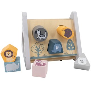 Shape sorter & gear play